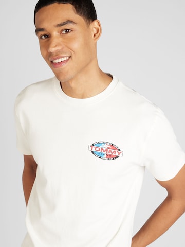 T-Shirt Tommy Jeans en blanc