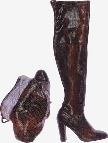 Anna Field Dress Boots in 37 in Brown: front
