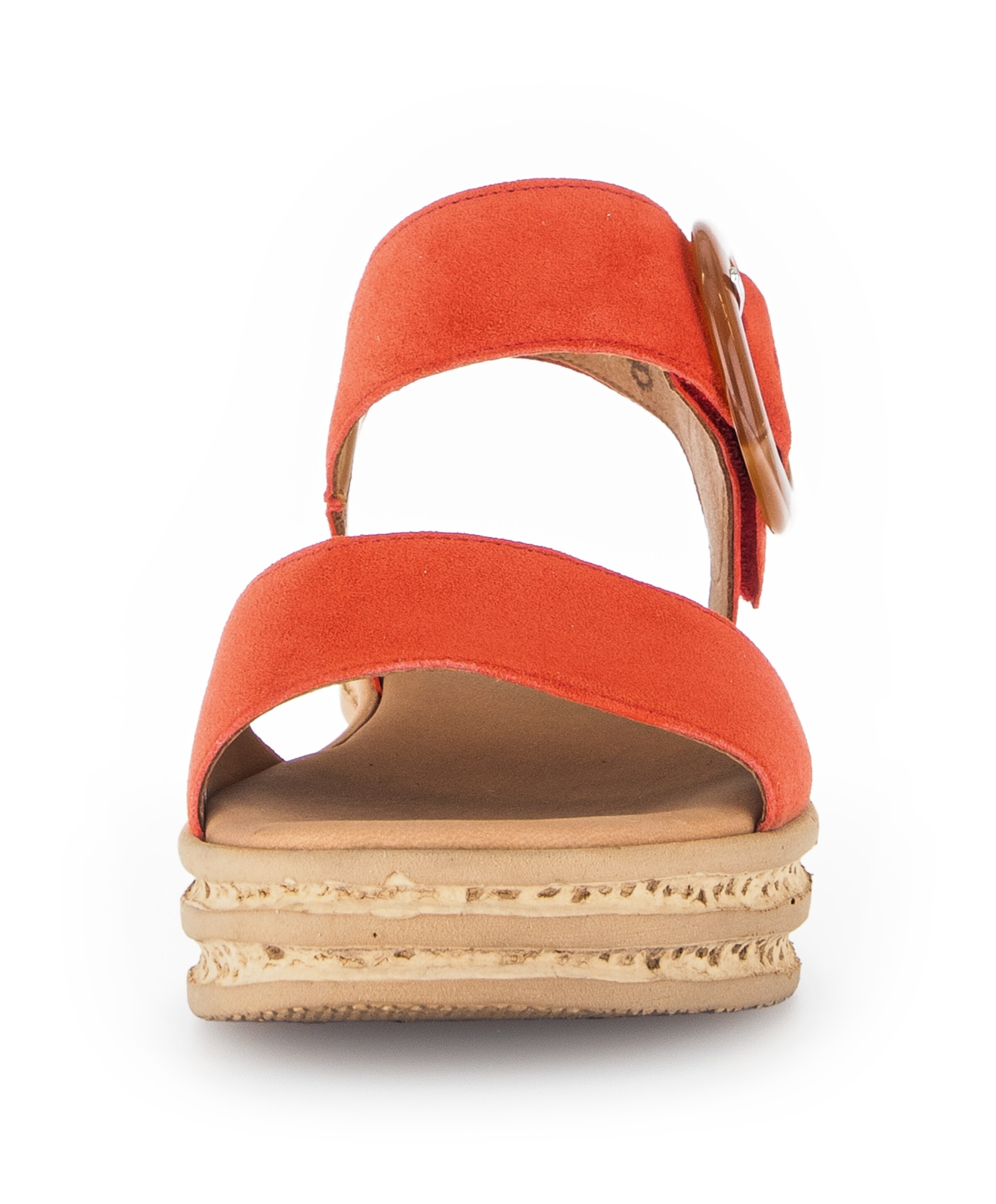 GABOR Sandale in Orange