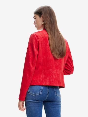 Desigual - Chaqueta de entretiempo 'Detroit' en rojo