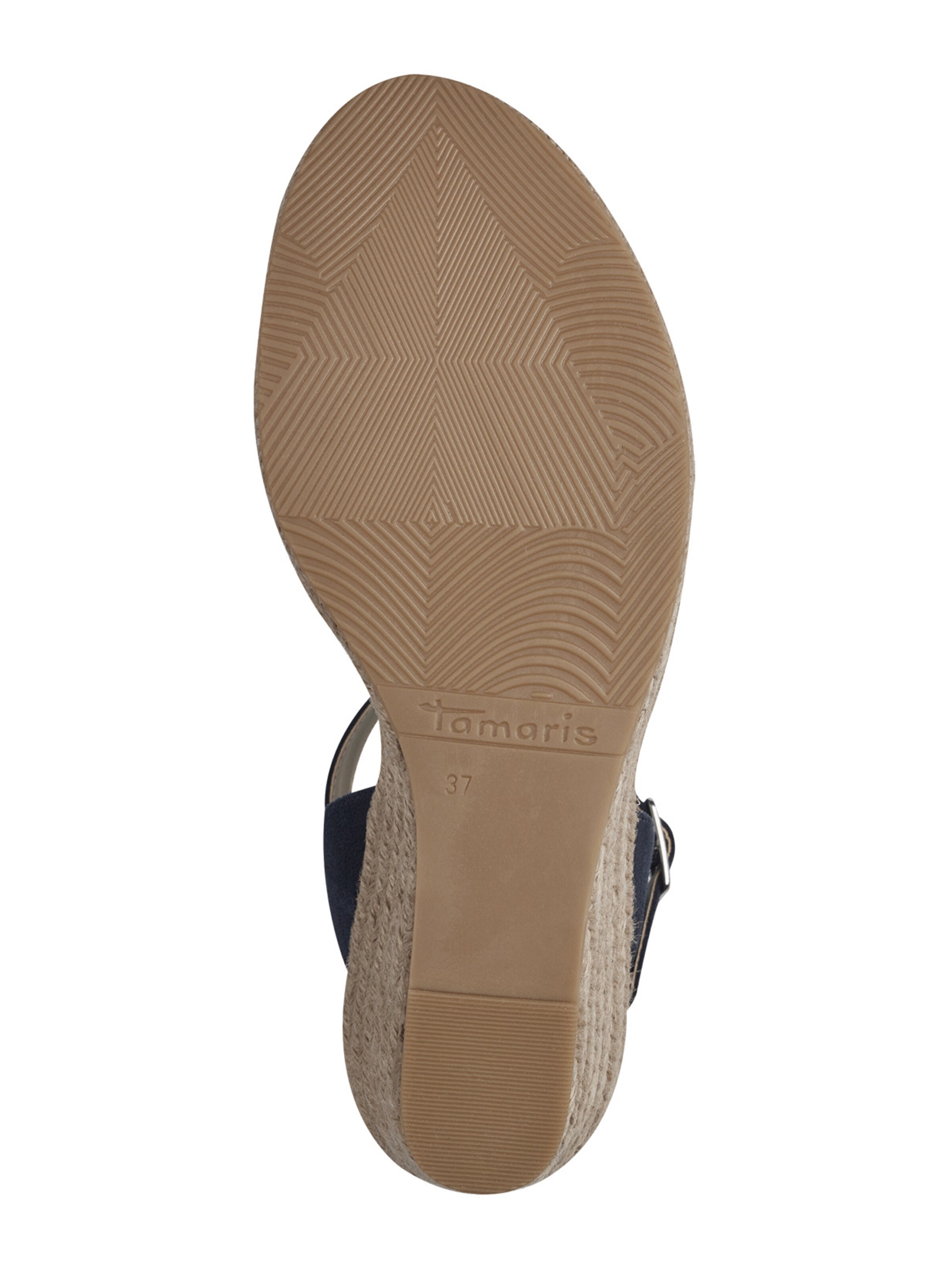 Sandales à lanières Tamaris en bleu