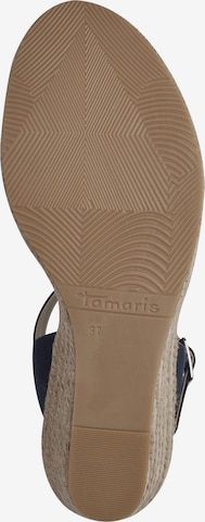 TAMARIS Sandal in Blue