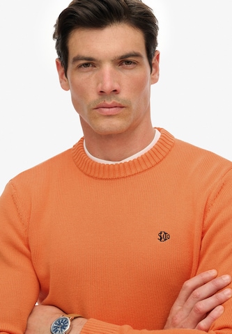 Superdry Trui in Oranje