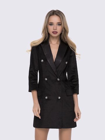 Anushka Jurk in Zwart: voorkant