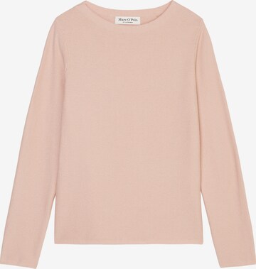 Pull-over Marc O'Polo en rose : devant