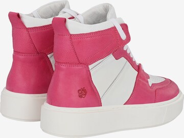 Apple of Eden Sneakers hoog 'SOFIA' in Roze