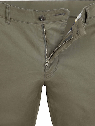 Steppin' out Slimfit Chino in Groen