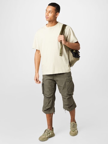 Regular Pantalon cargo Brandit en vert