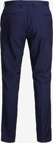 Jack & Jones Plus Regular Pleated Pants 'Franco' in Blue