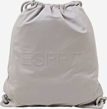 ESPRIT Gym Bag in Beige: front