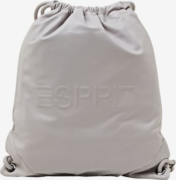 ESPRIT Gymtas in Beige: voorkant