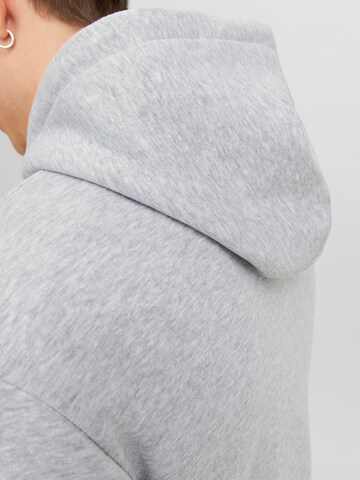 Sweat-shirt 'BRADLEY' JACK & JONES en gris