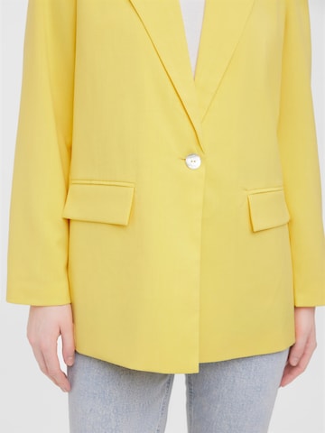 Blazer 'Tiara' di VERO MODA in giallo