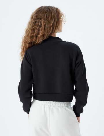 Koton Sweatshirt in Zwart