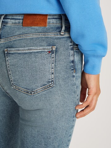 TOMMY HILFIGER Skinny Kavbojke 'COMO' | modra barva