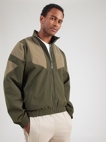 Veste mi-saison ADIDAS ORIGINALS en vert : devant