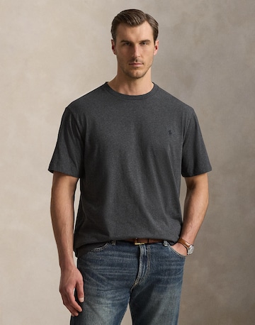 T-Shirt Polo Ralph Lauren Big & Tall en gris : devant