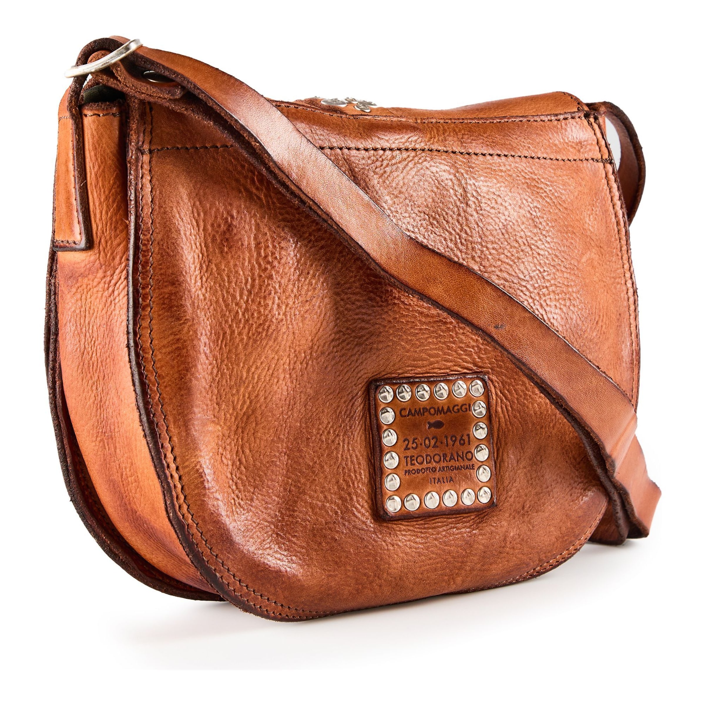 Sac à bandoulière 'Linda' Campomaggi en marron