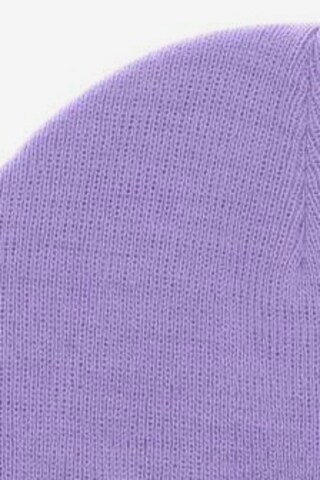 Pull&Bear Hat & Cap in M in Purple