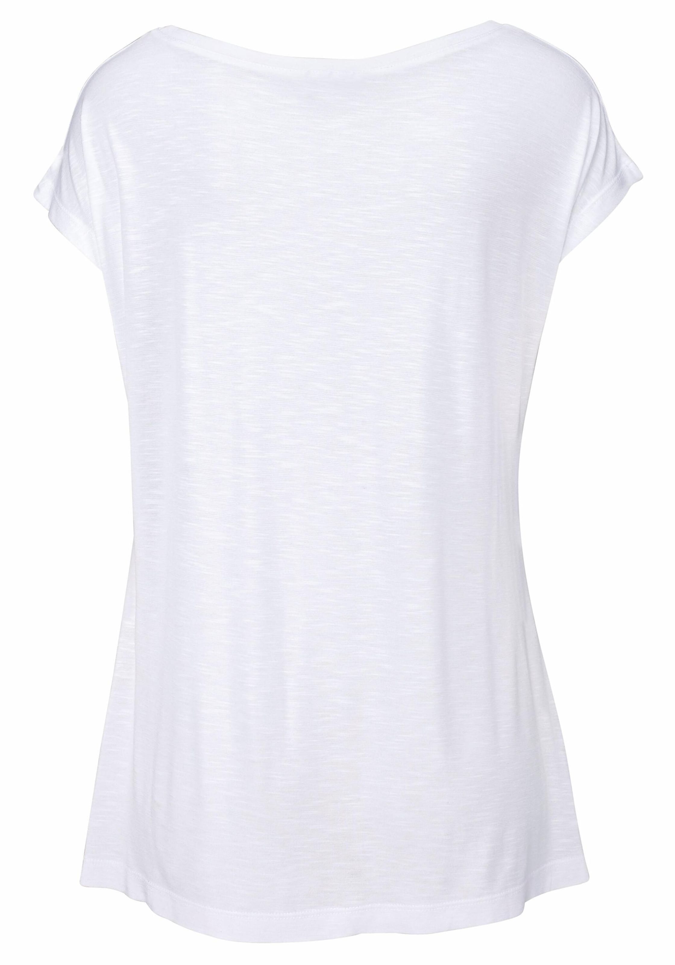 LASCANA - Camiseta en blanco