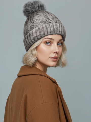 Neverless Mütze '1980' in Grau