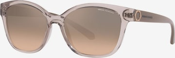 ARMANI EXCHANGE - Gafas de sol '0AX4127S5481588G' en beige: frente