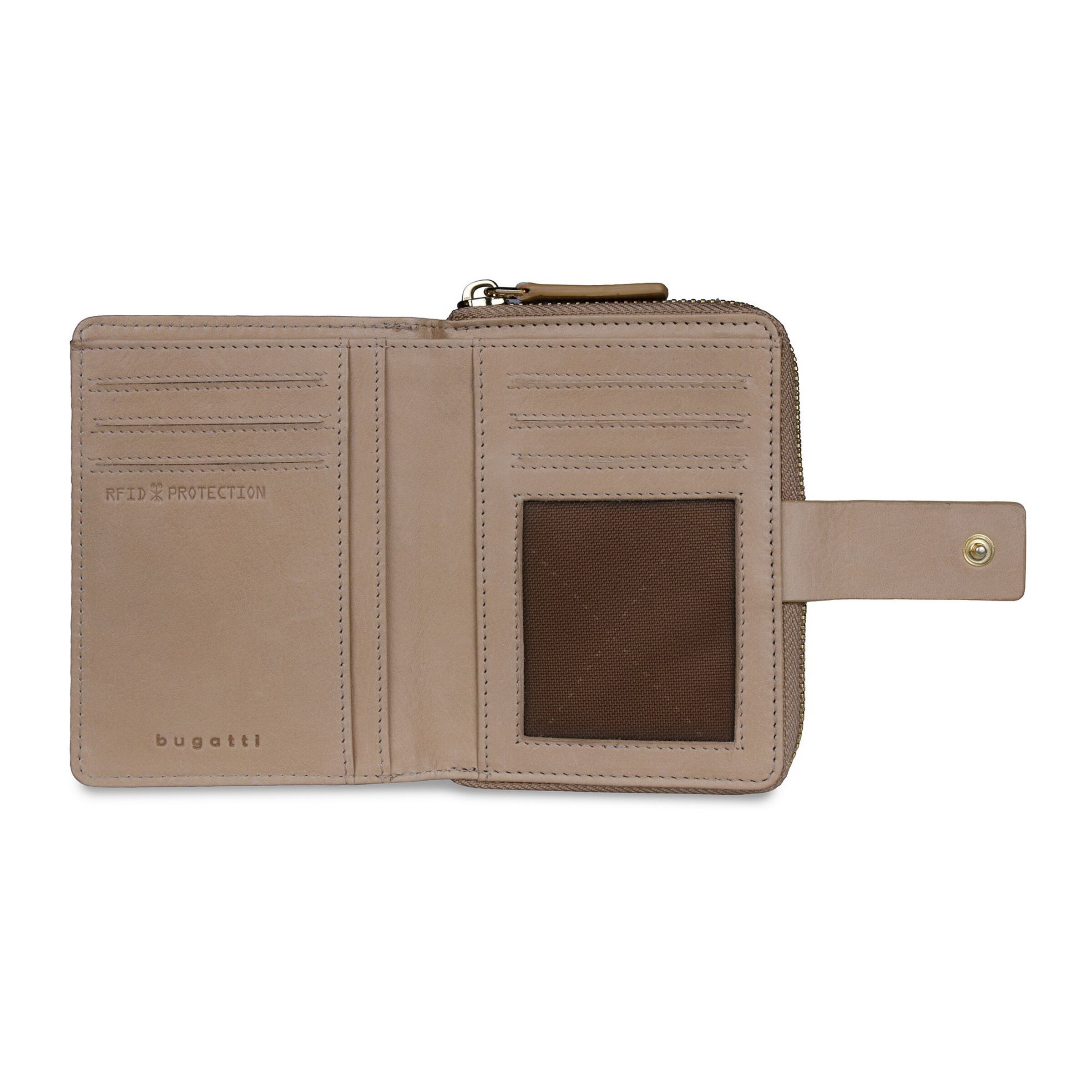 Porte-monnaies 'Noemi' bugatti en beige