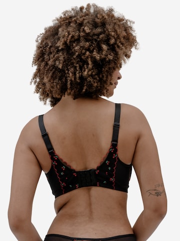 SugarShape Push-up BH 'Belle' in Zwart