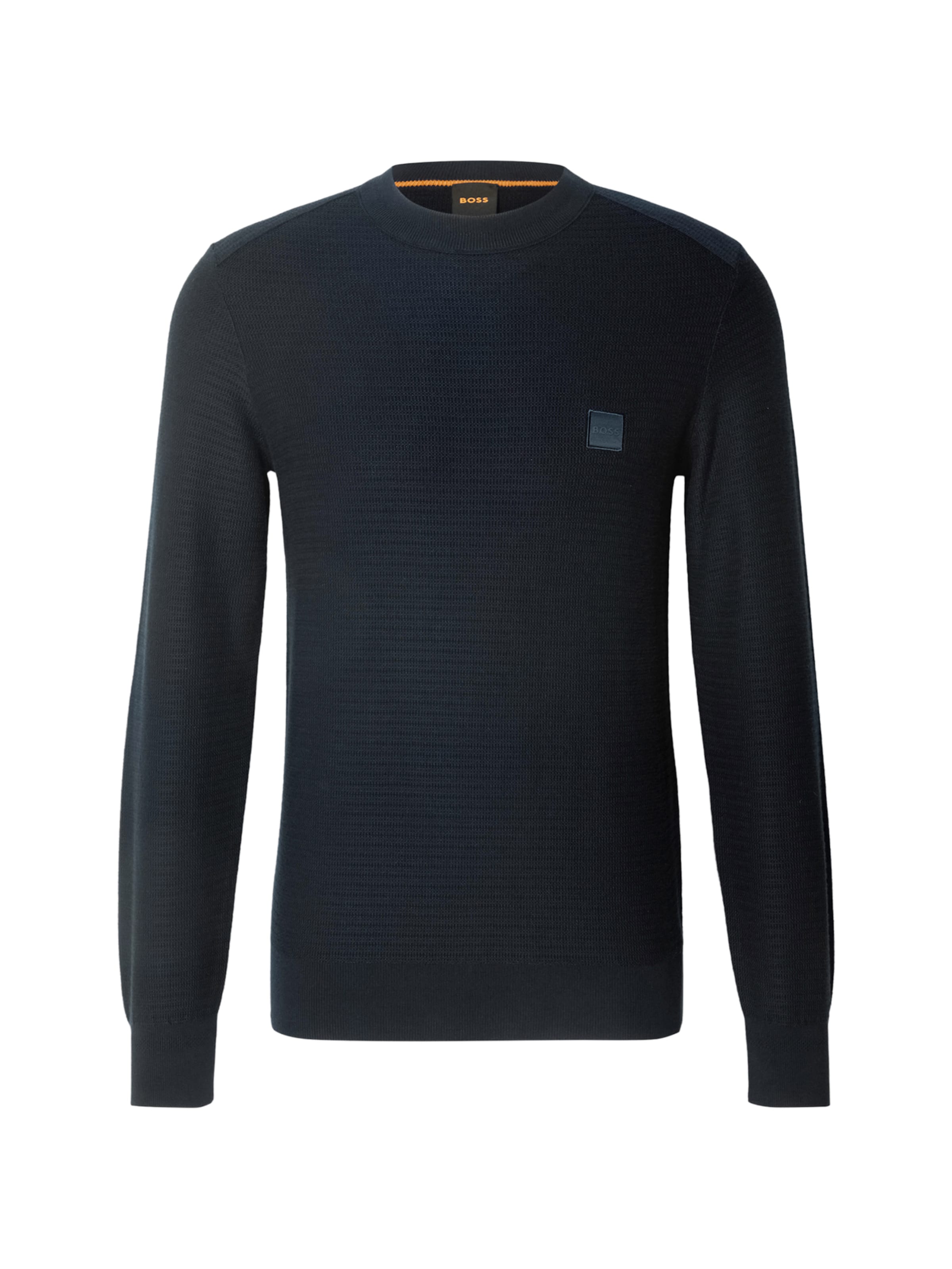 Pull-over 'Anion' BOSS en bleu : devant