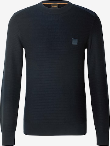 Pull-over 'Anion' BOSS en bleu : devant