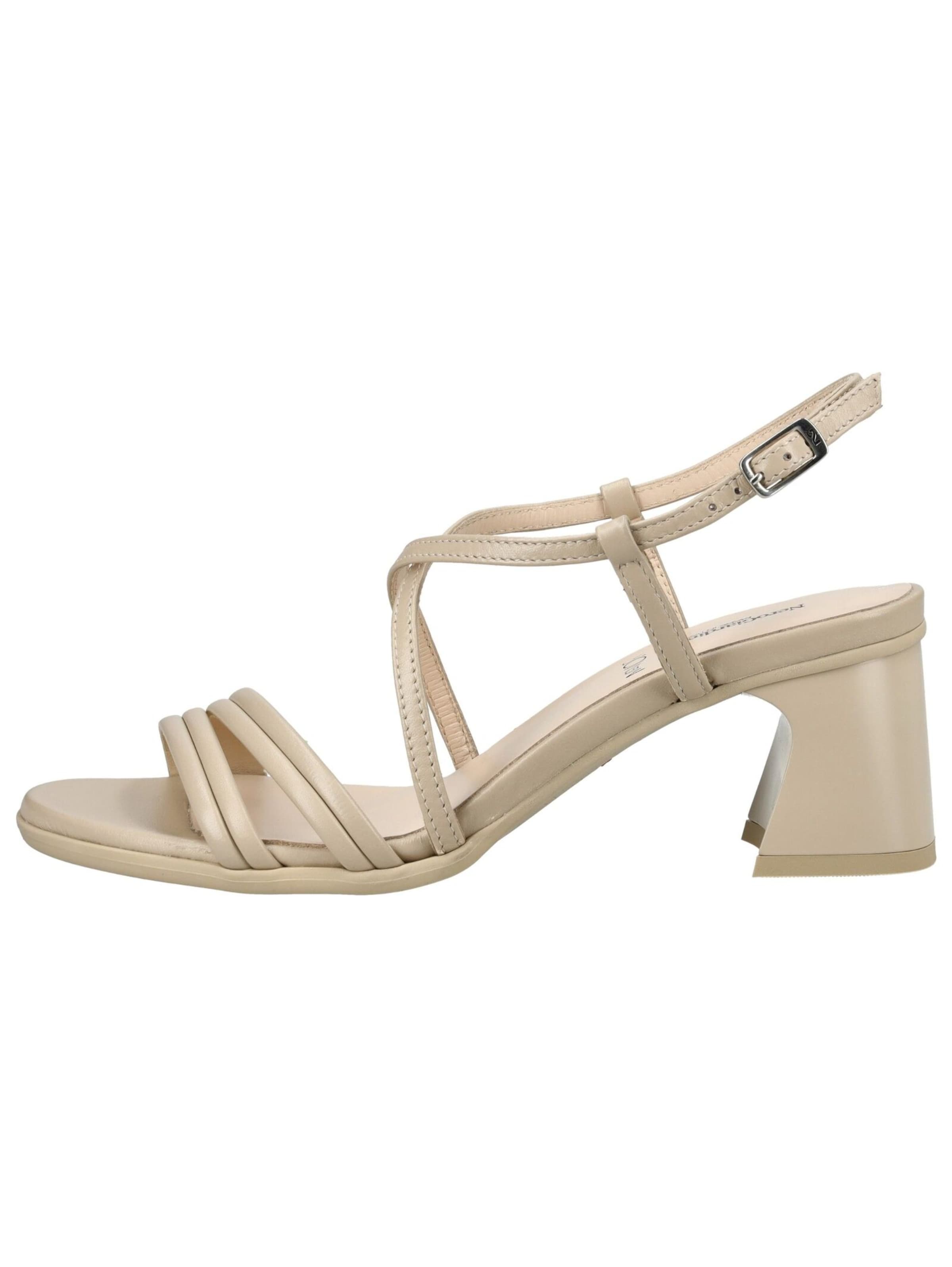 Nero Giardini Sandalen met riem in Beige