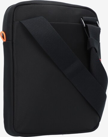 MANDARINA DUCK Crossbody Bag 'Warrior' in Black