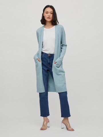 Cardigan 'Ril' Vila Petite en bleu : devant