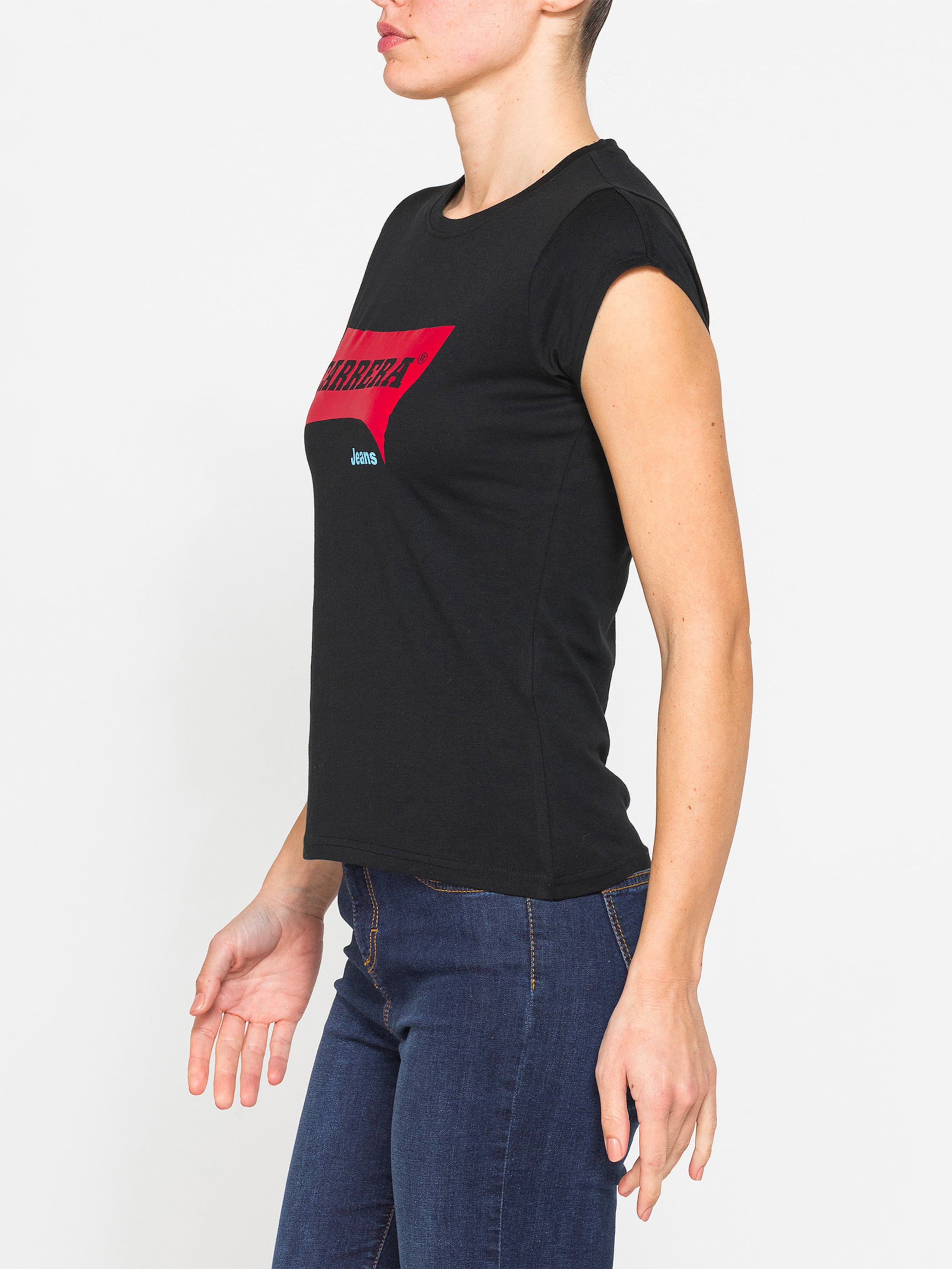 Carrera Jeans Shirt 'Logo' in Black
