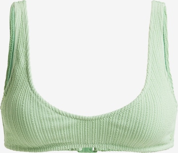 Bustier Hauts de bikini 'Aruba' ROXY en vert : devant