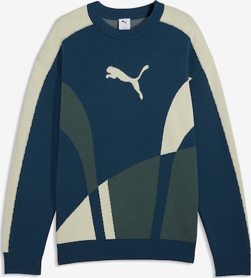 PUMA Trui 'T7' in Blauw: voorkant