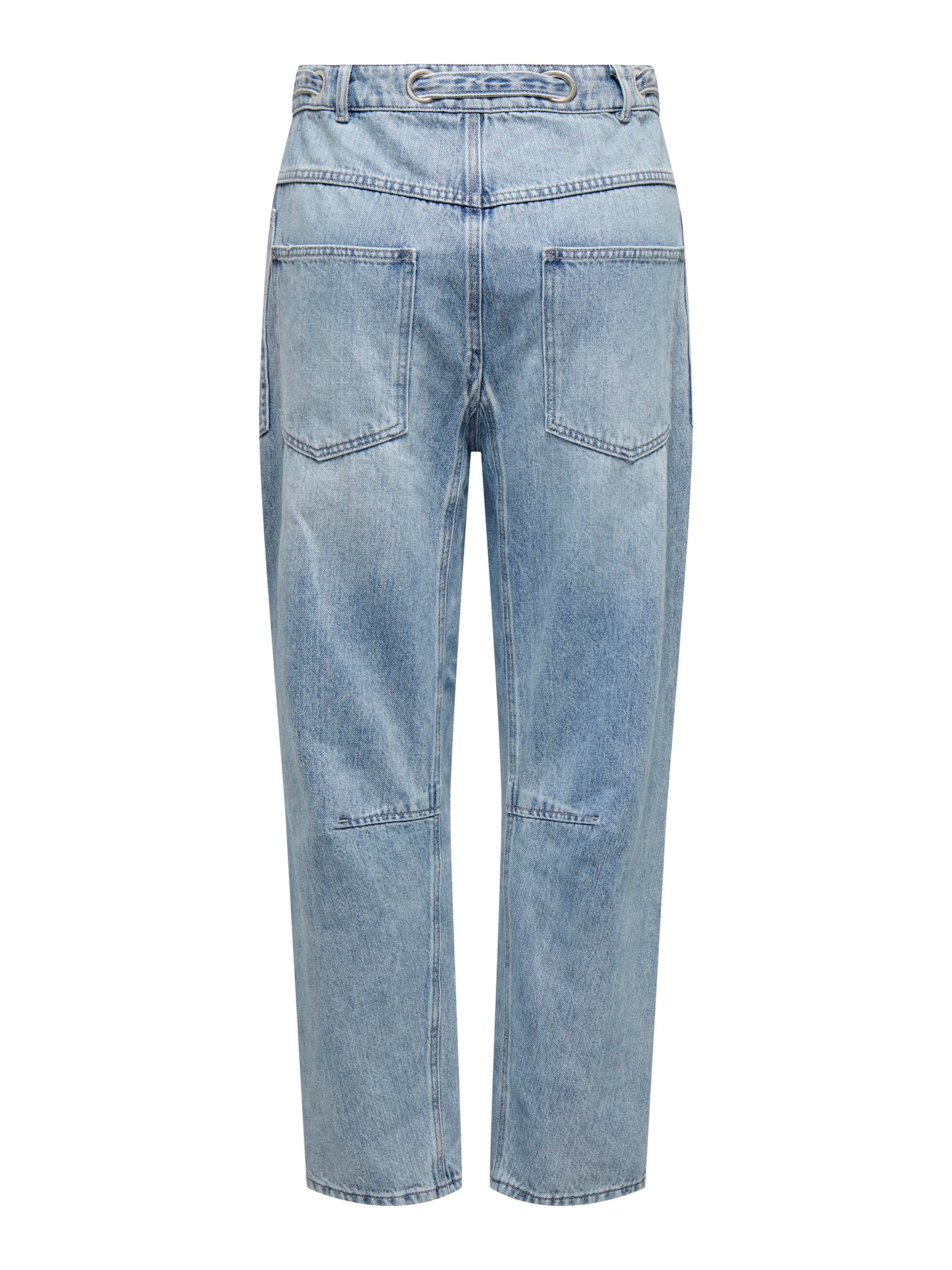 ONLY Широка кройка Дънки 'COOPER' в синьо