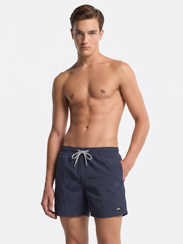 Pantaloncini da bagno 'Zrce' di Be52 in blu: frontale