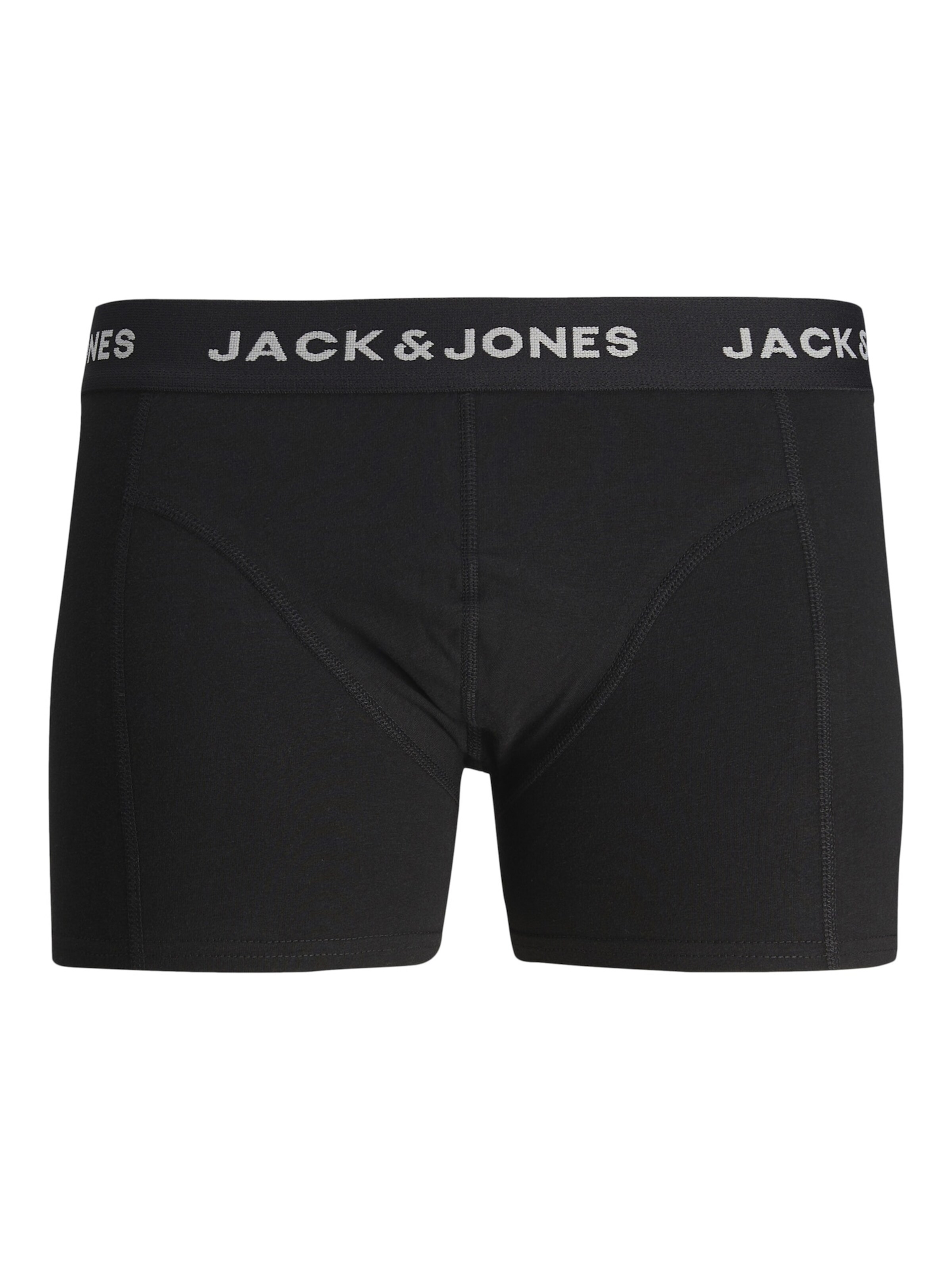 JACK & JONES Boksershorts 'JACSolid' i sort