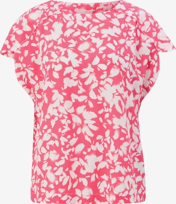 Chemisier s.Oliver BLACK LABEL en rose : devant