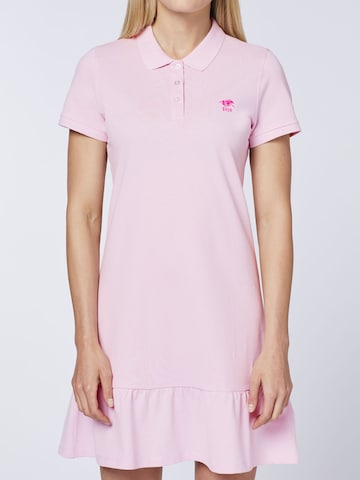 Polo Sylt Kleid in Pink