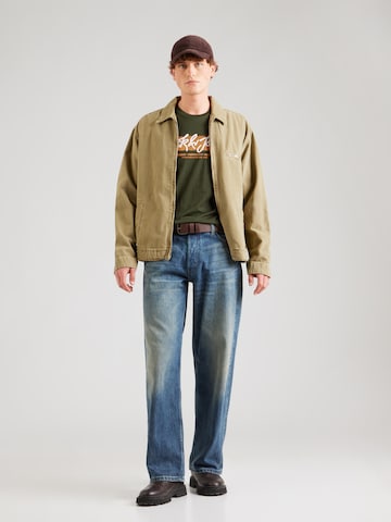 JACK & JONES T-shirt 'JJURBAN' i blå