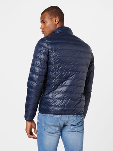 EA7 Emporio Armani Winter jacket in Blue