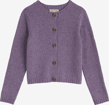 Seasalt Cornwall Neuletakki 'Dawson Pick' värissä lila: etupuoli