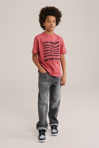 WE Fashion Shirt in Rood