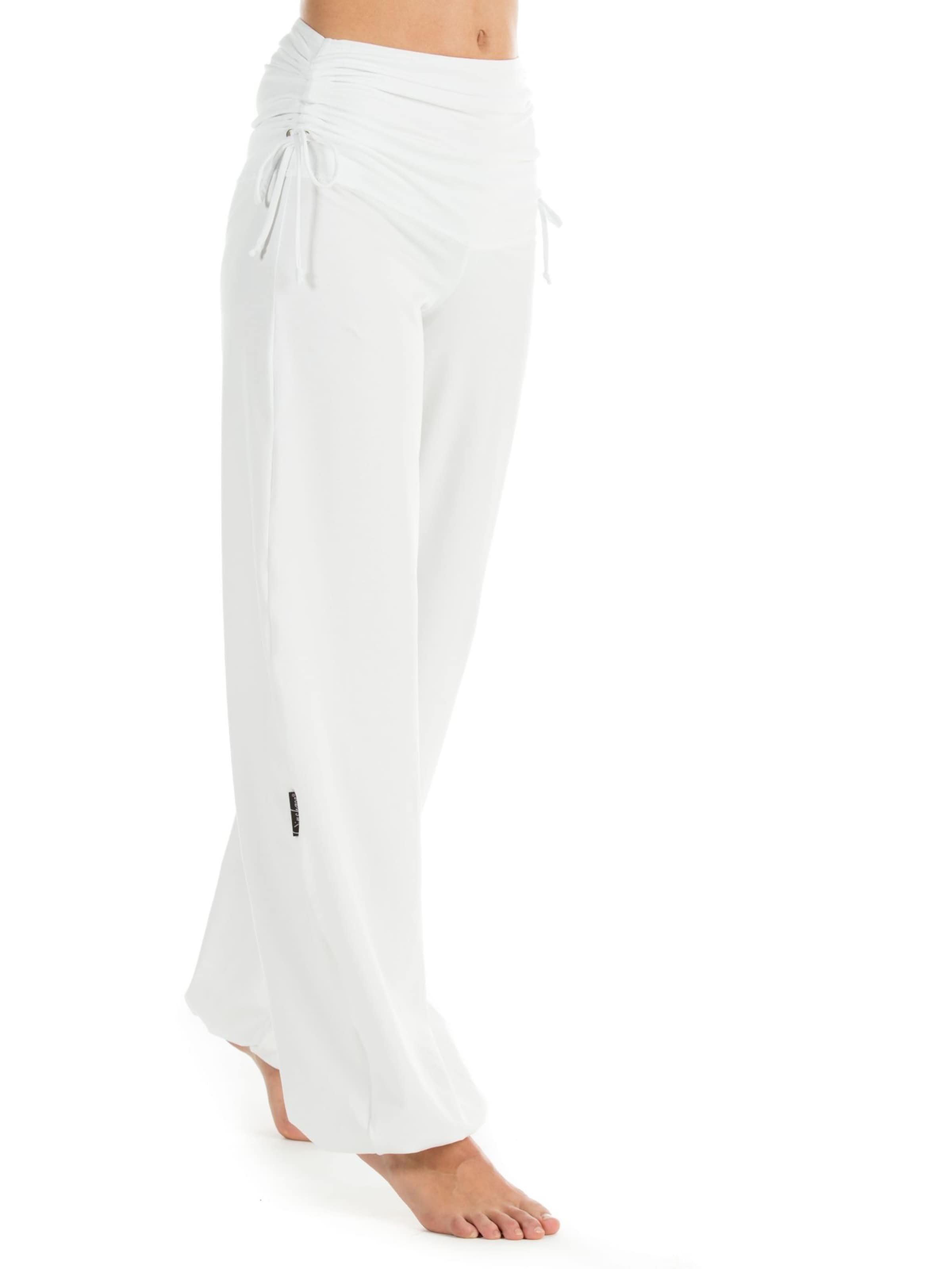 Effilé Pantalon de sport 'WH1' Winshape en blanc