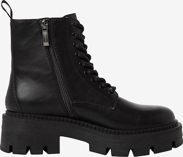 TAMARIS Lace-Up Ankle Boots in Black