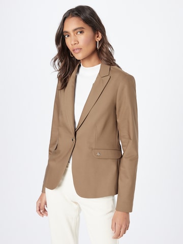 MOS MOSH Blazer in Green: front