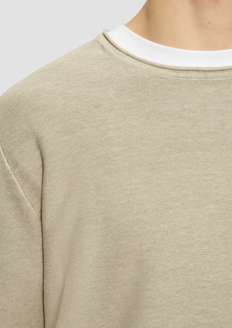 QS Pullover in Beige