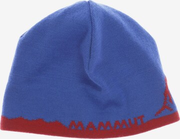 MAMMUT Hut oder Mütze One Size in Blau: predná strana